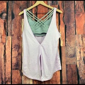 Athleta top with built in bra.